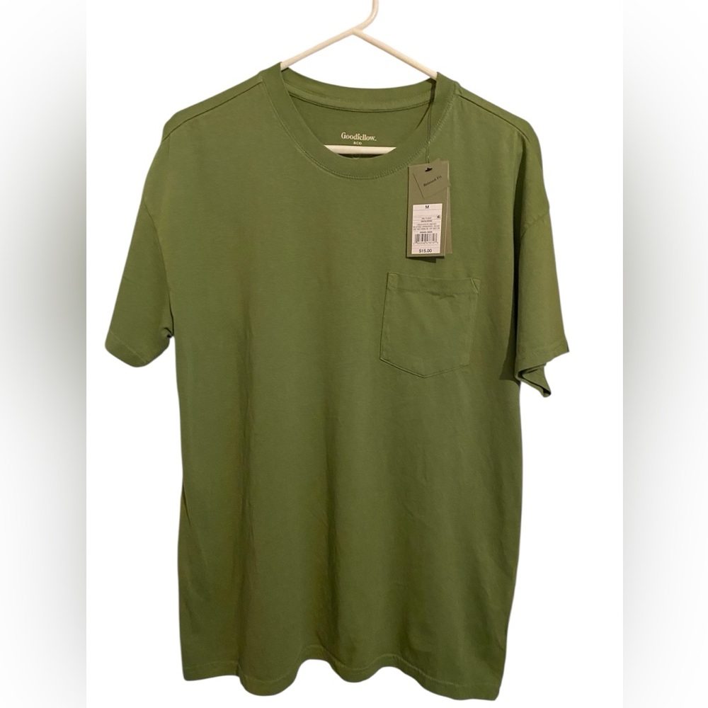 Goodfellow & Co Olive Short Sleeve Tee